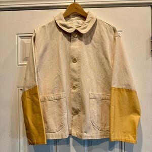 Olderbrother Wax Panel Chore Coat